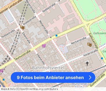 Weserstraße, Frankfurt am Main - Foto 1
