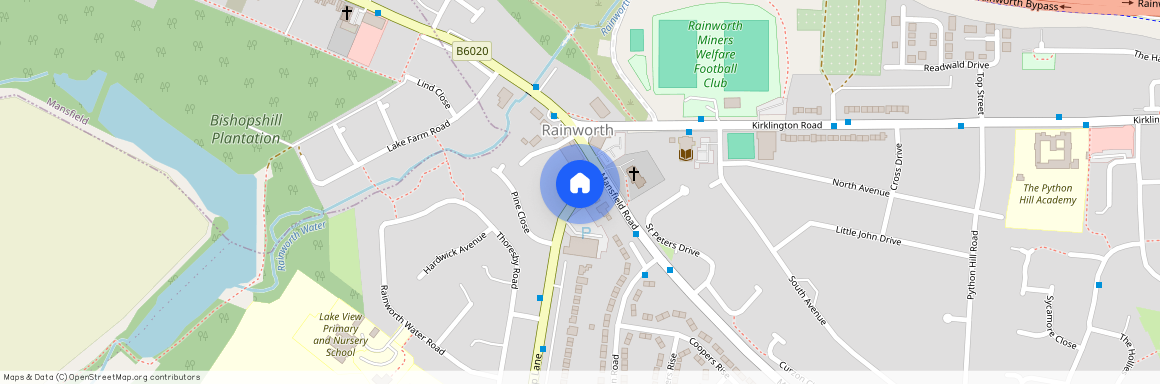 Rainworth, Mansfield NG21