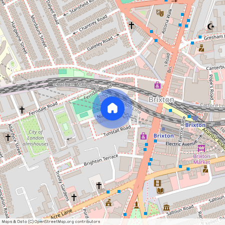 Nursery Road, Brixton, SW9