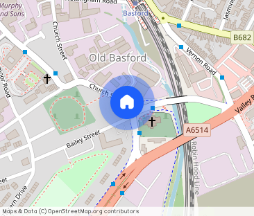 Church Street, Nottingham, Nottinghamshire, NG6 - Photo 1