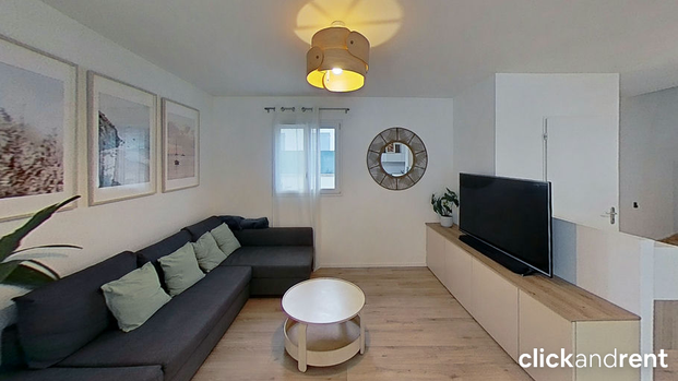 chambre en colocation à Vaulx-en-Velin - Photo 1