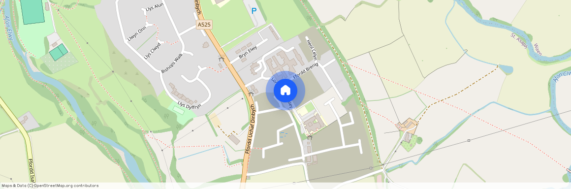 Lon Hm Stanley, St. Asaph, LL17