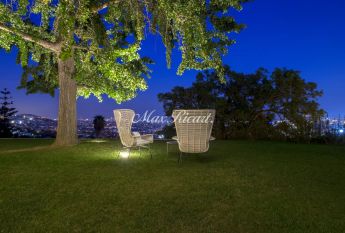 Lujosa villa con vistas a Barcelona en Pedralbes
