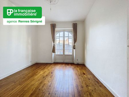 Appartement Rennes 5 pièces 95m2 sur parquet ! Charme ! - Photo 2