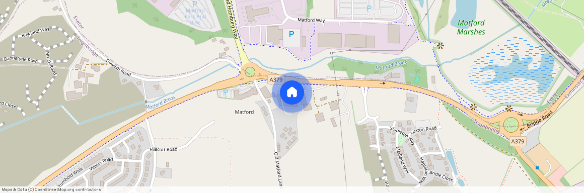 Matford Mews, Matford