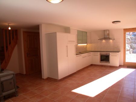 For rent in Planchouet : Nice chalet with a large land ! - Foto 4