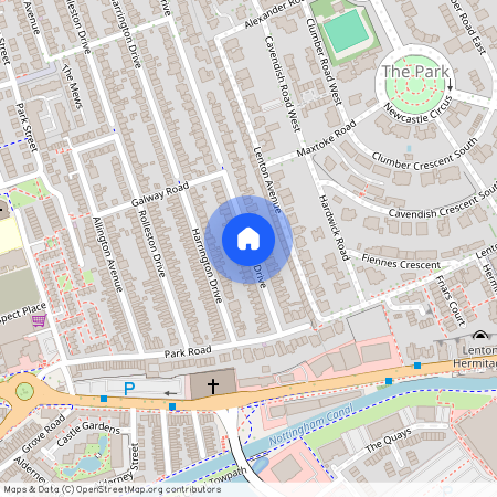 Harlaxton Drive, Lenton, NG7 1JE