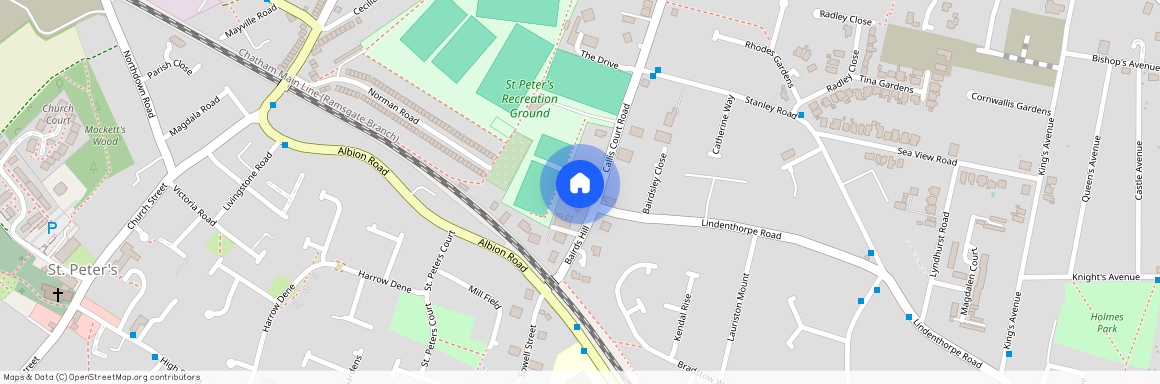 1 Callis Court Road, BROADSTAIRS