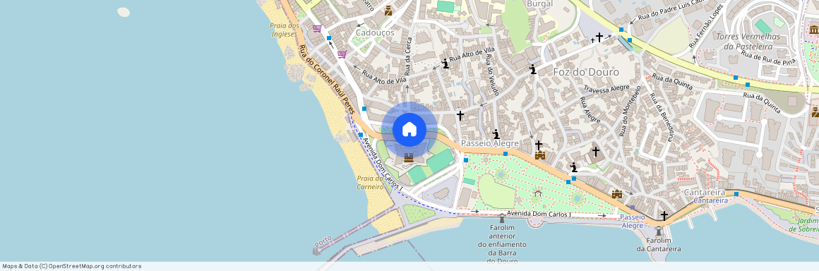 Aldoar, Foz do Douro e Nevogilde, Porto