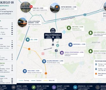 Warszawa, Bemowo, Bemowo Górce, Gen. Tadeusza Pełczyńskiego - Фото 6