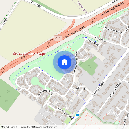 Maidenhair Way, Red Lodge, IP28 8WX