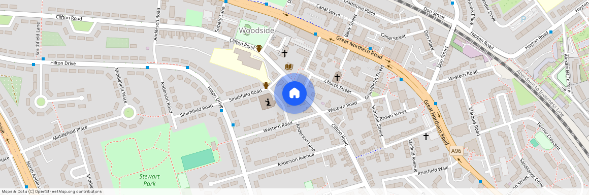 Clifton Road, Hilton, Aberdeen, AB24