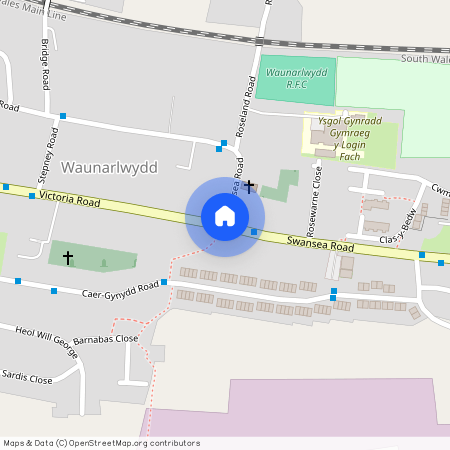 Swansea Road, Waunarlwydd, SA5