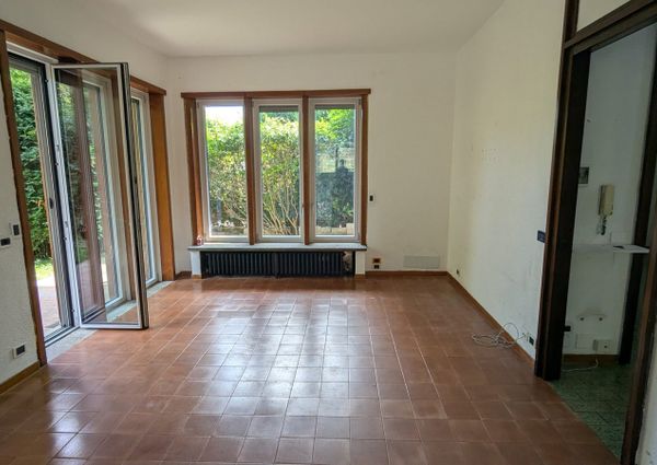 Pino torinese – Via Roma, appartamento con giardino