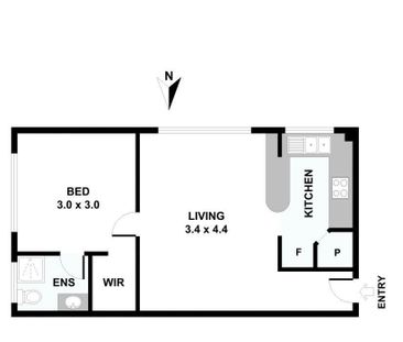 One Bedroom Apartment in the Heart of West Ryde - Photo 4