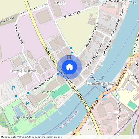 Hans-Huberstrasse 41, 4500 Solothurn