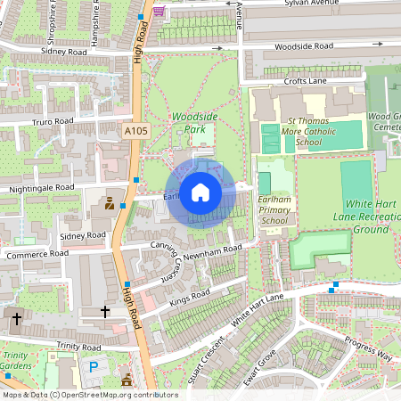 Earlham Grove, N22, London