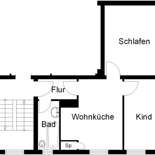 Endlich Zuhause: ansprechende 2-Zimmer-Wohnung mit Terrasse - Photo 1