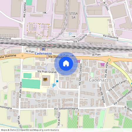 6593, Cadenazzo, Via Stazione, 23