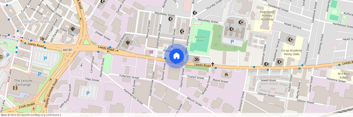 Leeds Road, Bradford, West Yorkshire, BD3