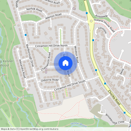 Sandringham Road, Walton-Le-Dale, Preston, PR5