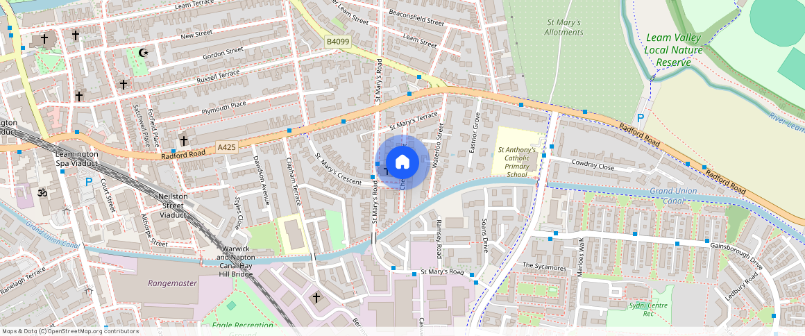 Chesham Street, Leamington Spa