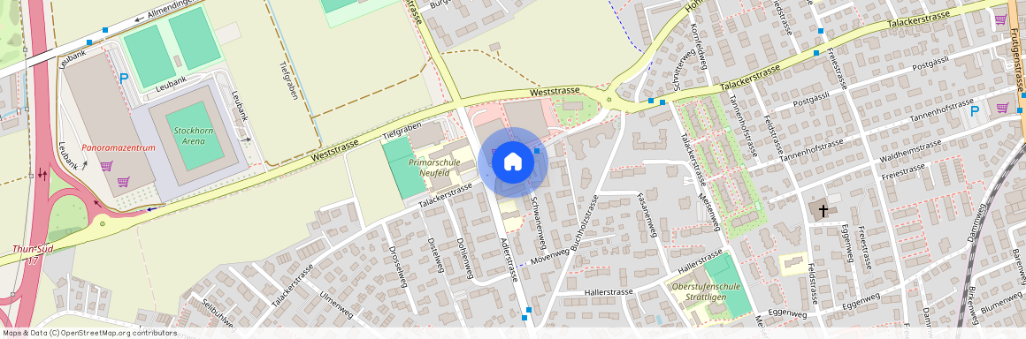 Talackerstrasse 57, 3604 Thun