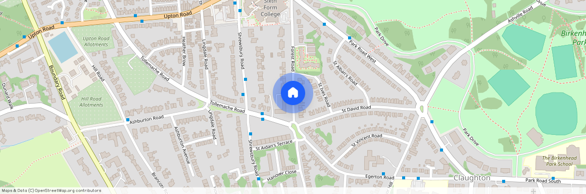 Forest Court, CH43 8SD, Prenton