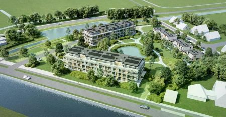 Nieuwbouwappartement met twee slaapkamers gelegen aan het kanaal te Oudenburg - Photo 2