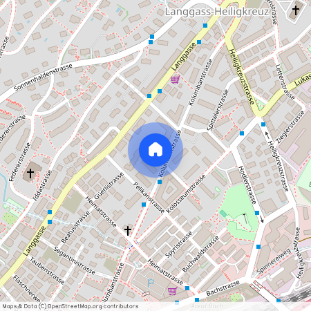 9008, St. Gallen, Kolumbanstrasse, 37