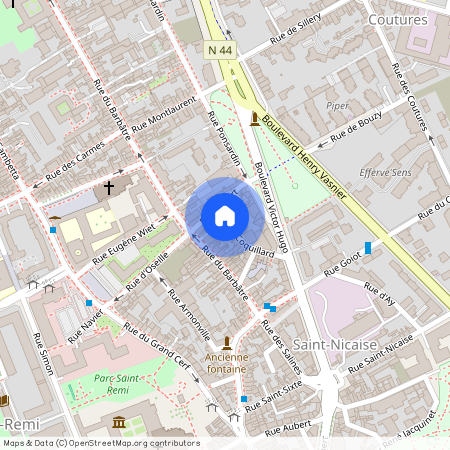 8 RUE COQUILLARD, 51100, Reims