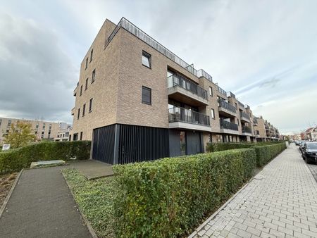 Leuk recent appartement met terras – nabij de Bourgoyen - Foto 5