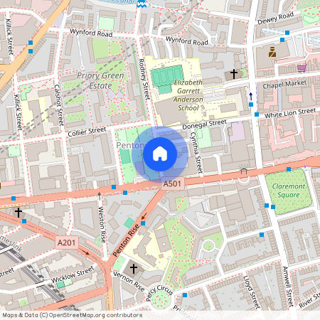 Kings Cross Quarter, Islington, London, N1