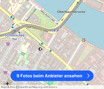Falckensteinstraße, Berlin - Foto 1