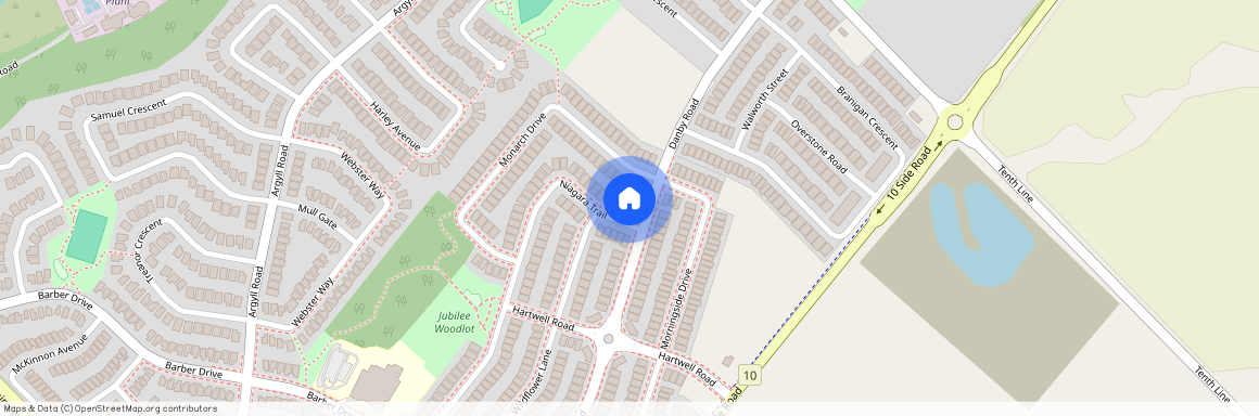 254 NIAGARA TRAIL, Halton Hills, Georgetown