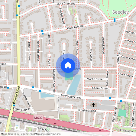 Chandos Grove, Salford, M5