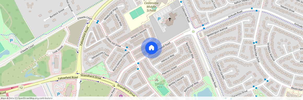 2093 Helene Campbell Road, Barrhaven