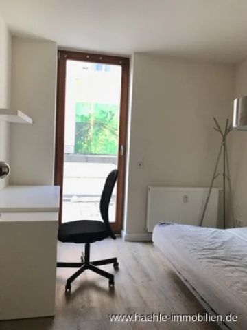 1 Zimmer Apartment mit Terrasse - möbliert - frei ab sofort - Foto 5