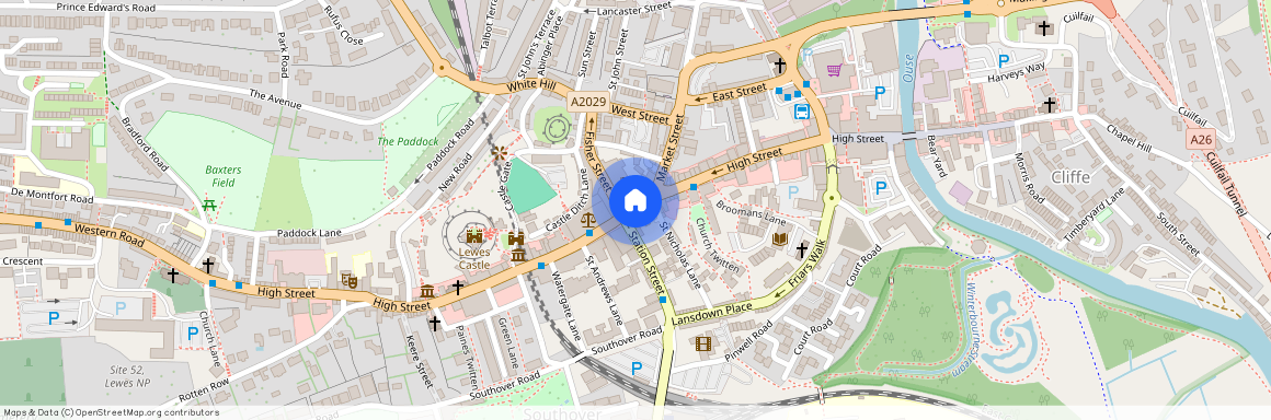 High Street, Lewes, East Sussex, BN7 2DD