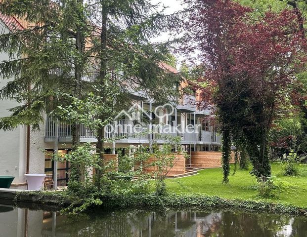 Möbliertes Wohnen im Grünen – 53 m² an der Würm mit Top-Anbindung | Superior Galerie Apartment - Foto 1