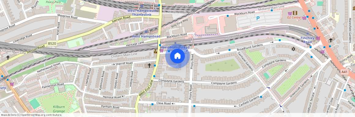 Loveridge Mews, West Hampstead, NW6