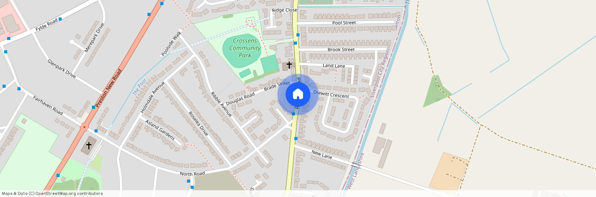 Rufford Road, Southport PR9