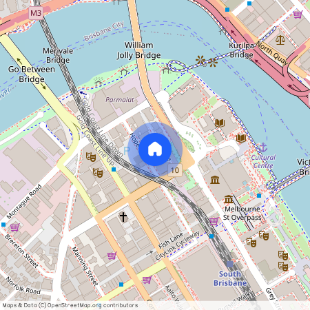 1905/19 Hope Street, Qld 4101, South Brisbane