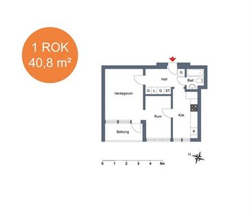 Mellangården 20 - Photo 2