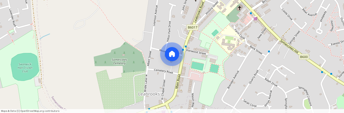 Wood Street, Leabrooks, Alfreton, Derbyshire, DE55 1LE