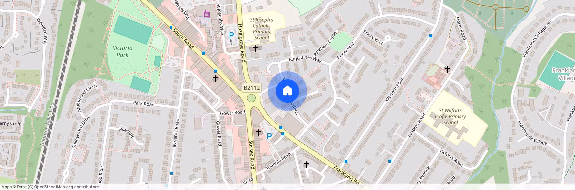 Syresham Gardens, Haywards Heath