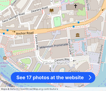 Flat 93 Invicta, Millennium Promenade, Bristol, BS1 - Photo 1