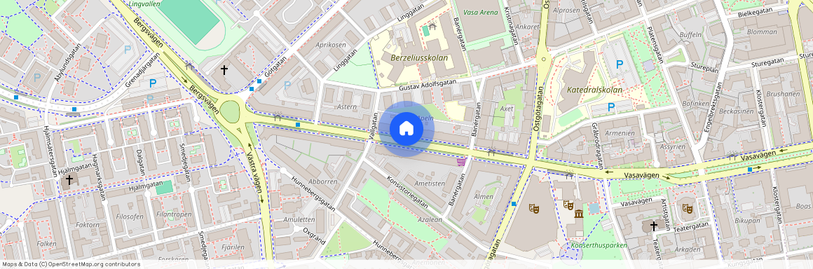 Vasavägen 43, 582 33, Linköping