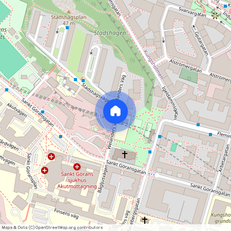 Welanders väg, Stockholm