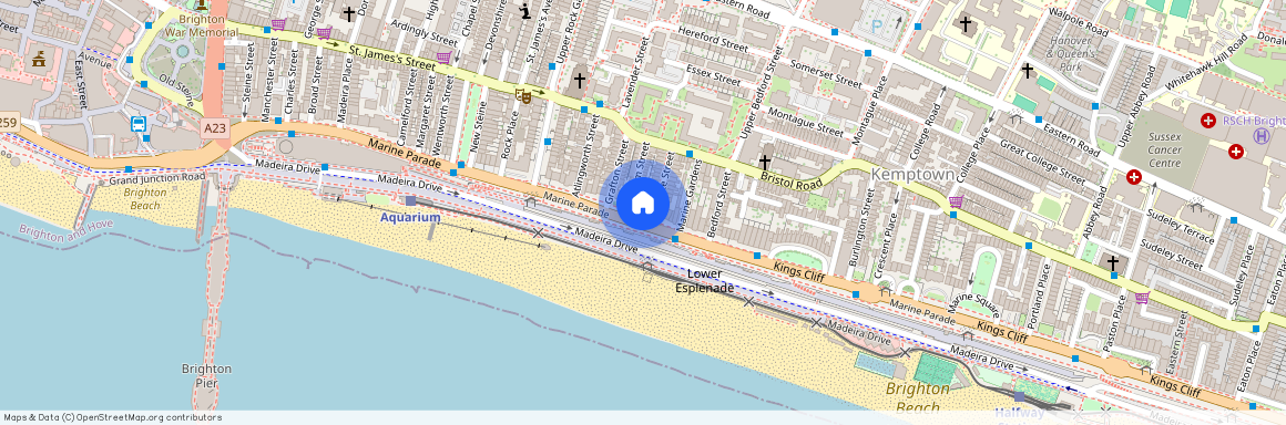 Northumberland Court, 62-64 Marine Parade, Brighton, BN2
